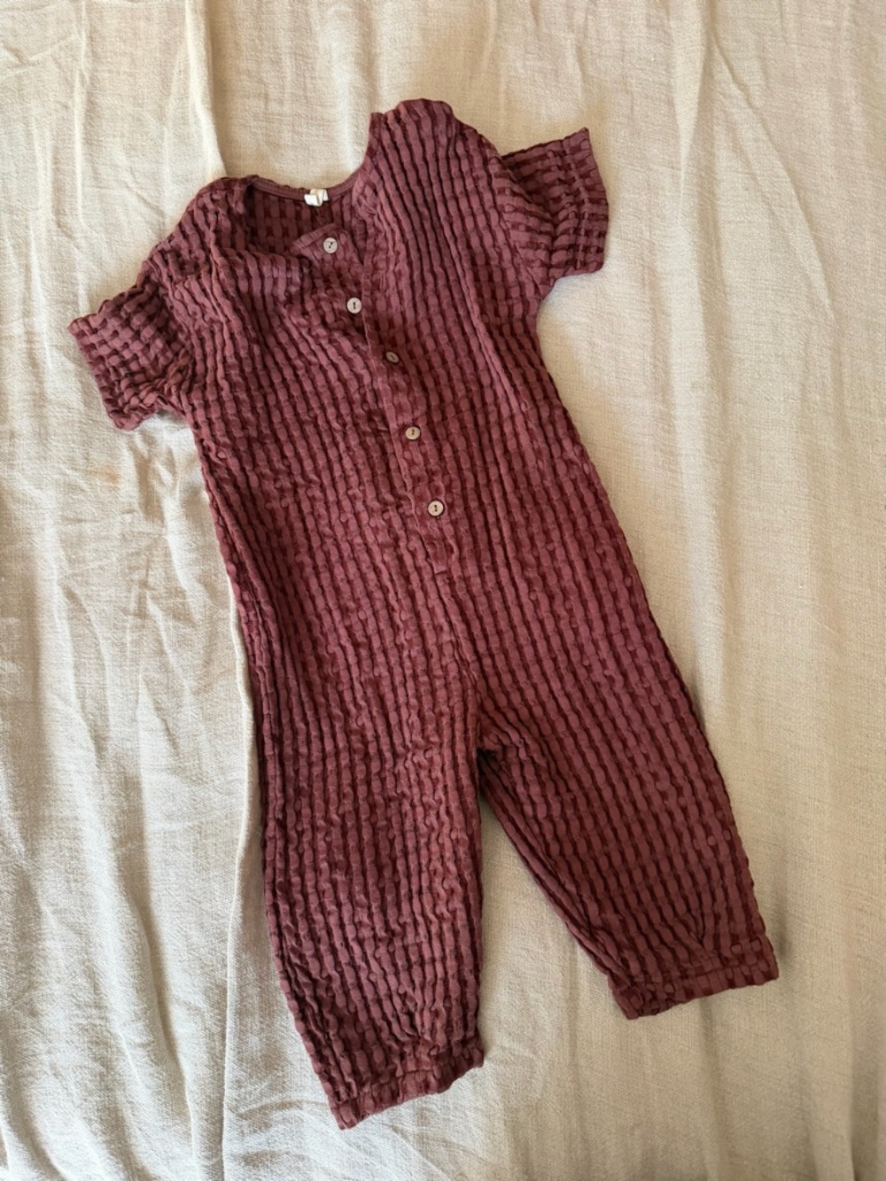 Quincy Mae toddler Jumpsuit